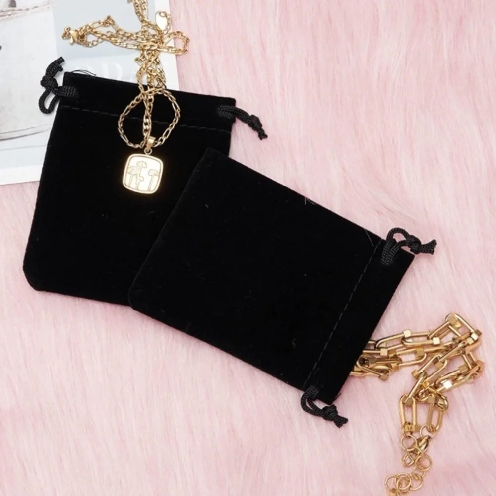 Firefly Keychain Charm Pendant Backpack Bag Charm Velvet Gift Pouch 2 Pieces